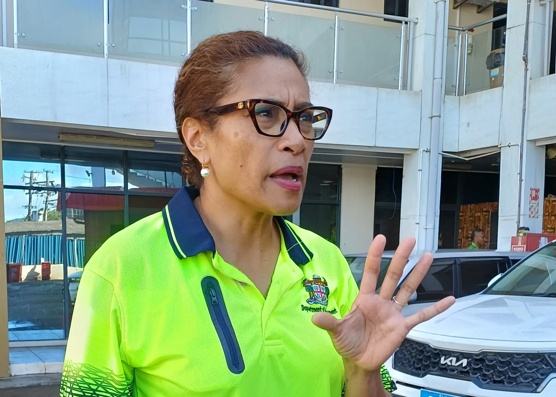 Minister of Environment and Climate Lynda Tabuya at the National Inception Workshop for Fiji’s Seventh National Report (7NR) to the Convention on Biological Diversity in Suva on April 23, 2026.