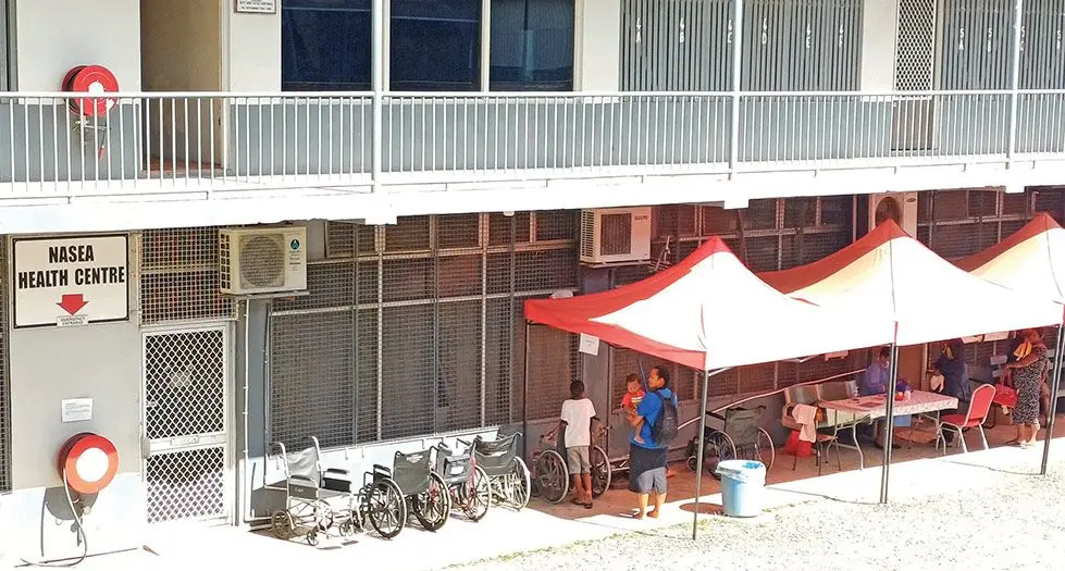 Nasea Health Centre in Labasa on May 20, 2024. Photo: Shratika Naidu
