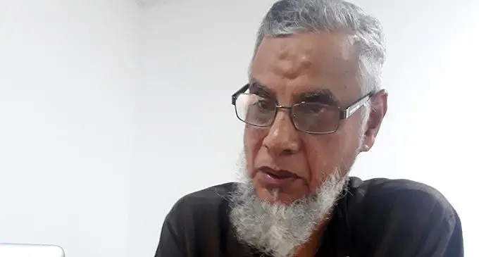 Real Estate Agents Licensing Board chairman Abdul Hassan.