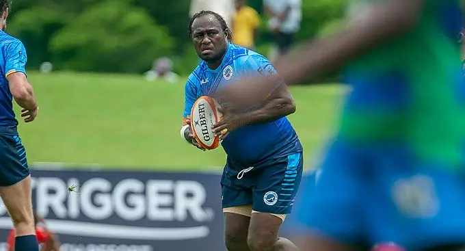 Former 7s rep, Pio Tuwai.