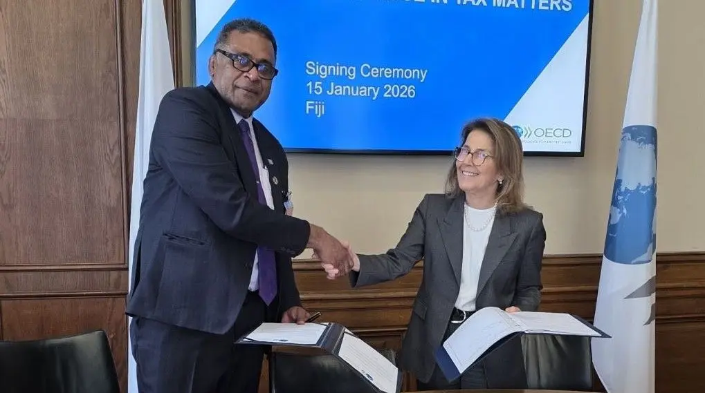 Fiji joins global tax alliance to curb evasion