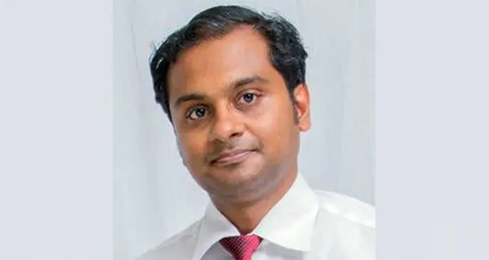 Dr Parish Naidu.