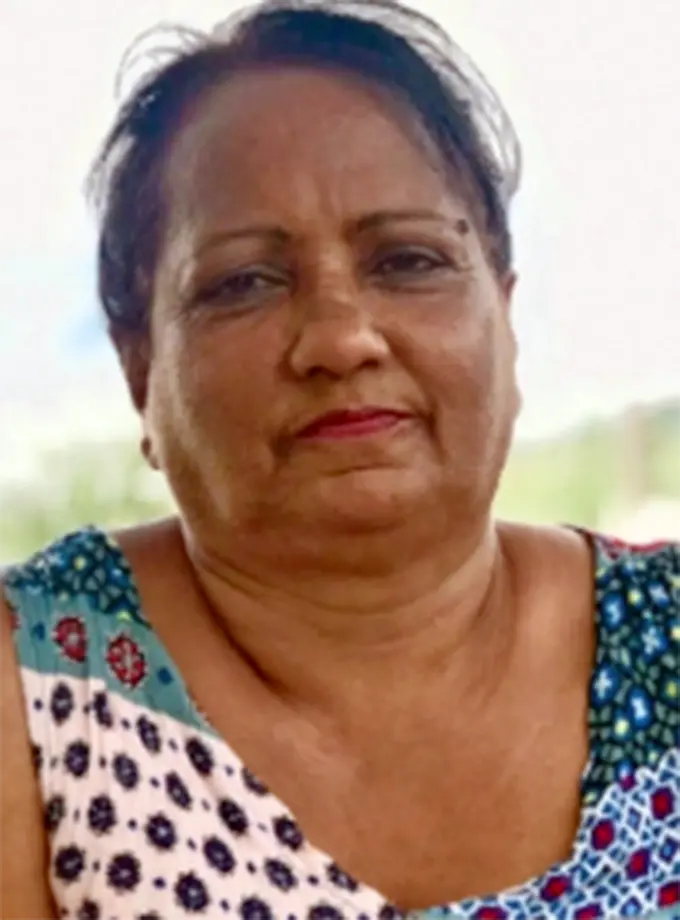 Suman Lata at Waiqele outside Labasa. Photo: Josefa Kotobalavu