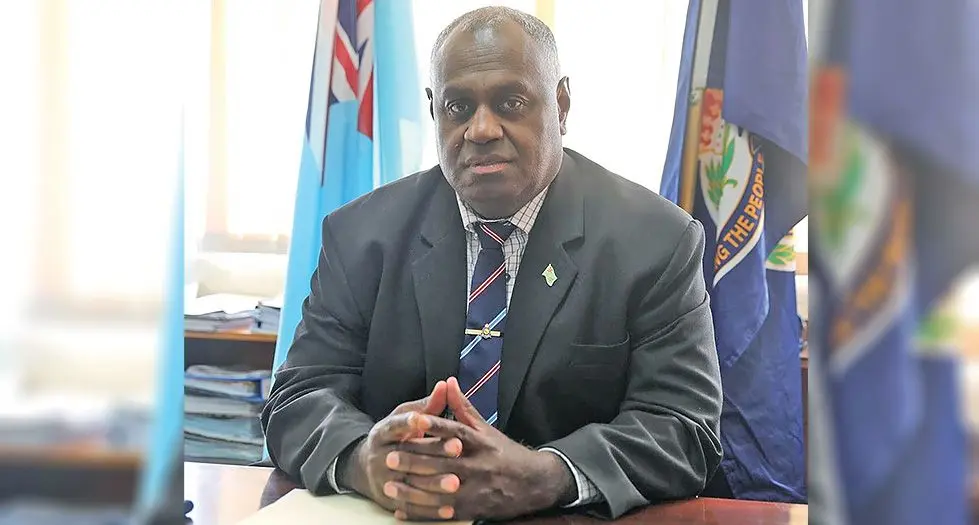 Assistant Commissioner of Police Crime Mesake Waqa.