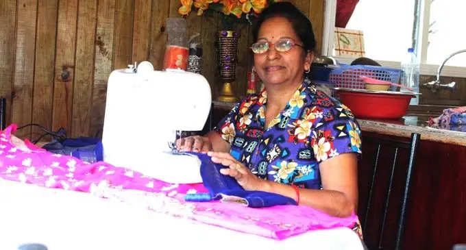 Subhag Wati at her house in Korovesi, Savusavu. Photo: Wati Talebula