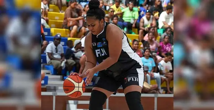 Miliakere Koyamainavure at the Pacific Games in the Solomon Islands on November 20, 2023. Photo: Sereana Salalo