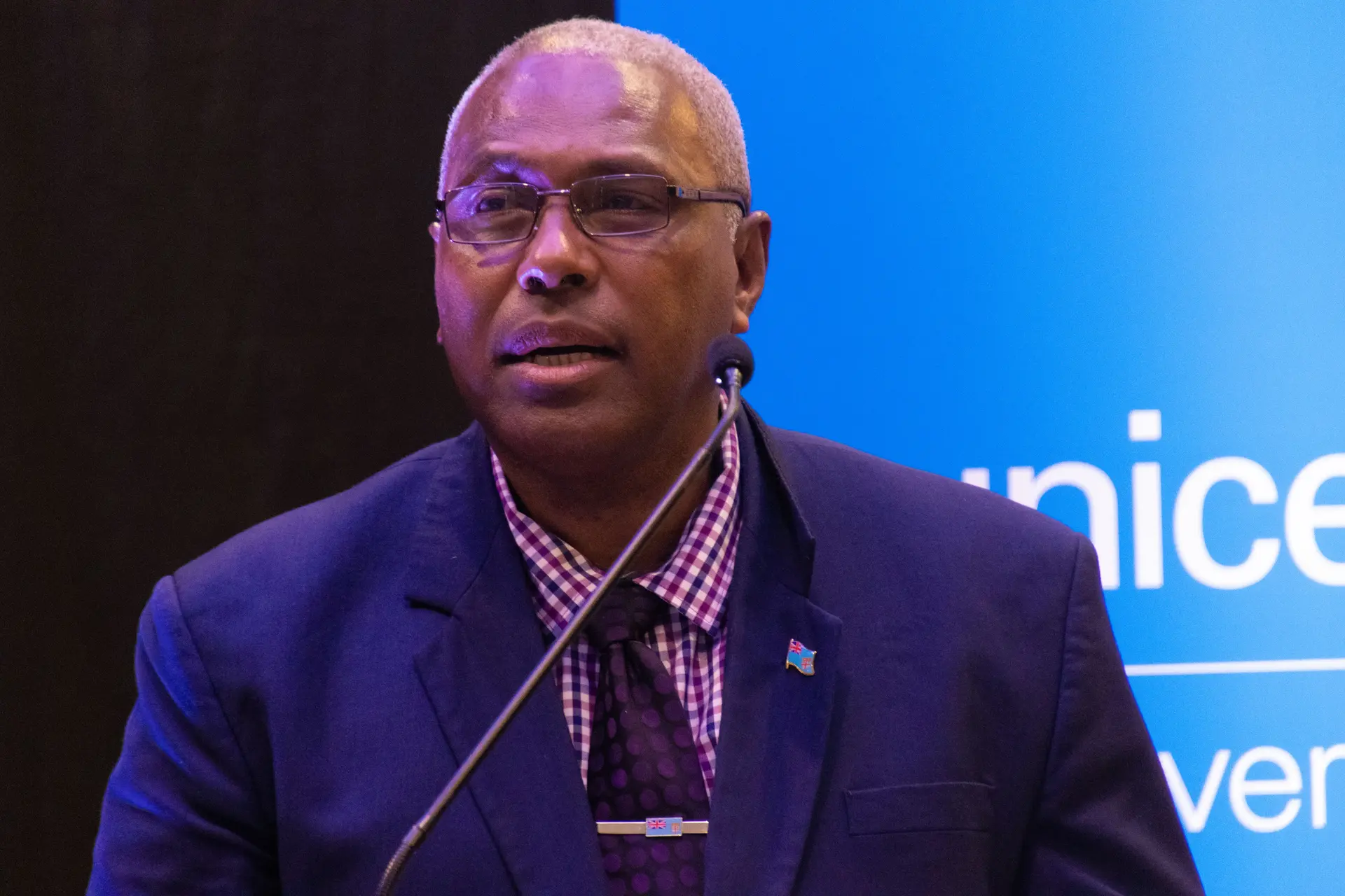 Minister for Justice and Acting Attorney-General Siromi Turaga 