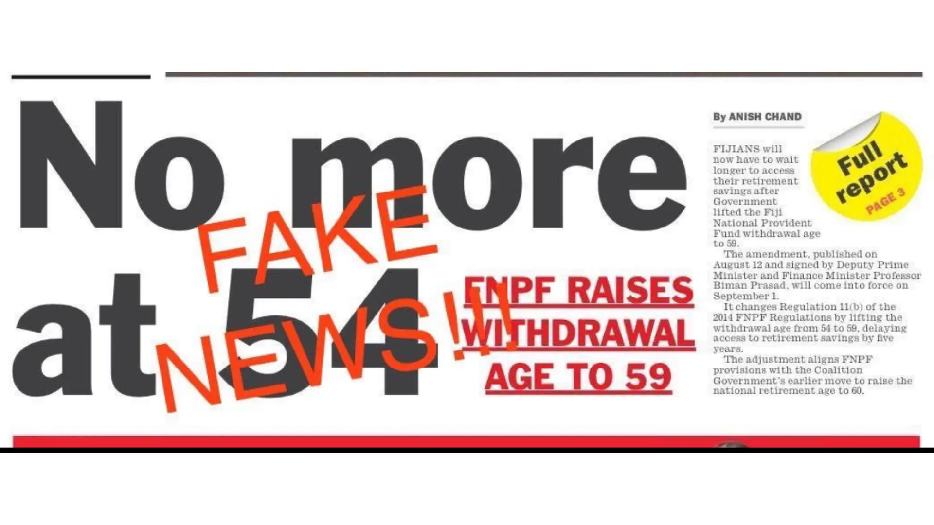 fake news
