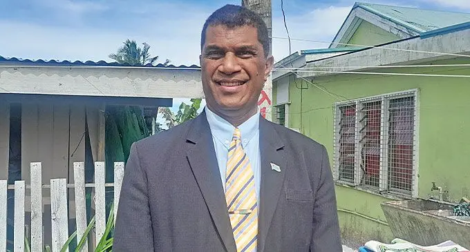Minister for Education Aseri Radrodro. Photo: Wati Talebula-Nuku