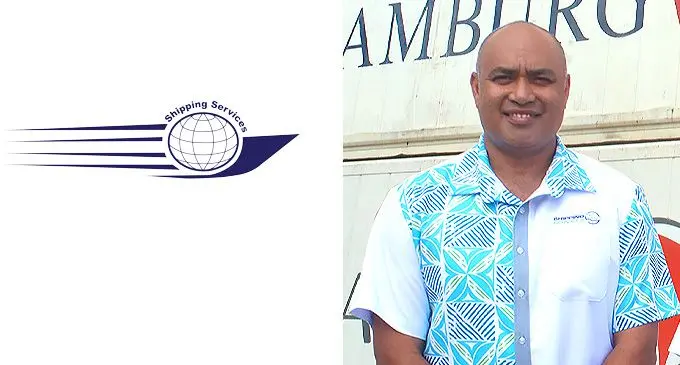 Shipping Services Fiji Limited mananging director, Bernard Hong Tiy.
