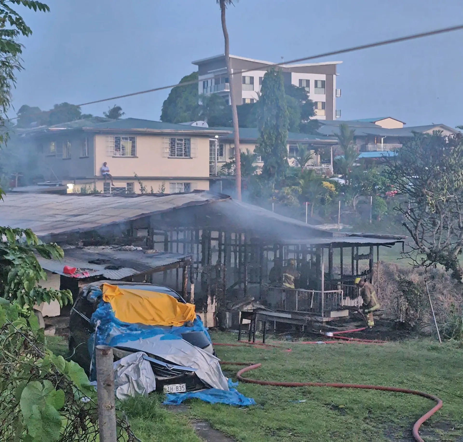 The residential property at Johnson Street Toorak, Suva.