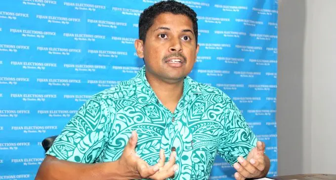 Supervisor of Elections Mohammed Saneem