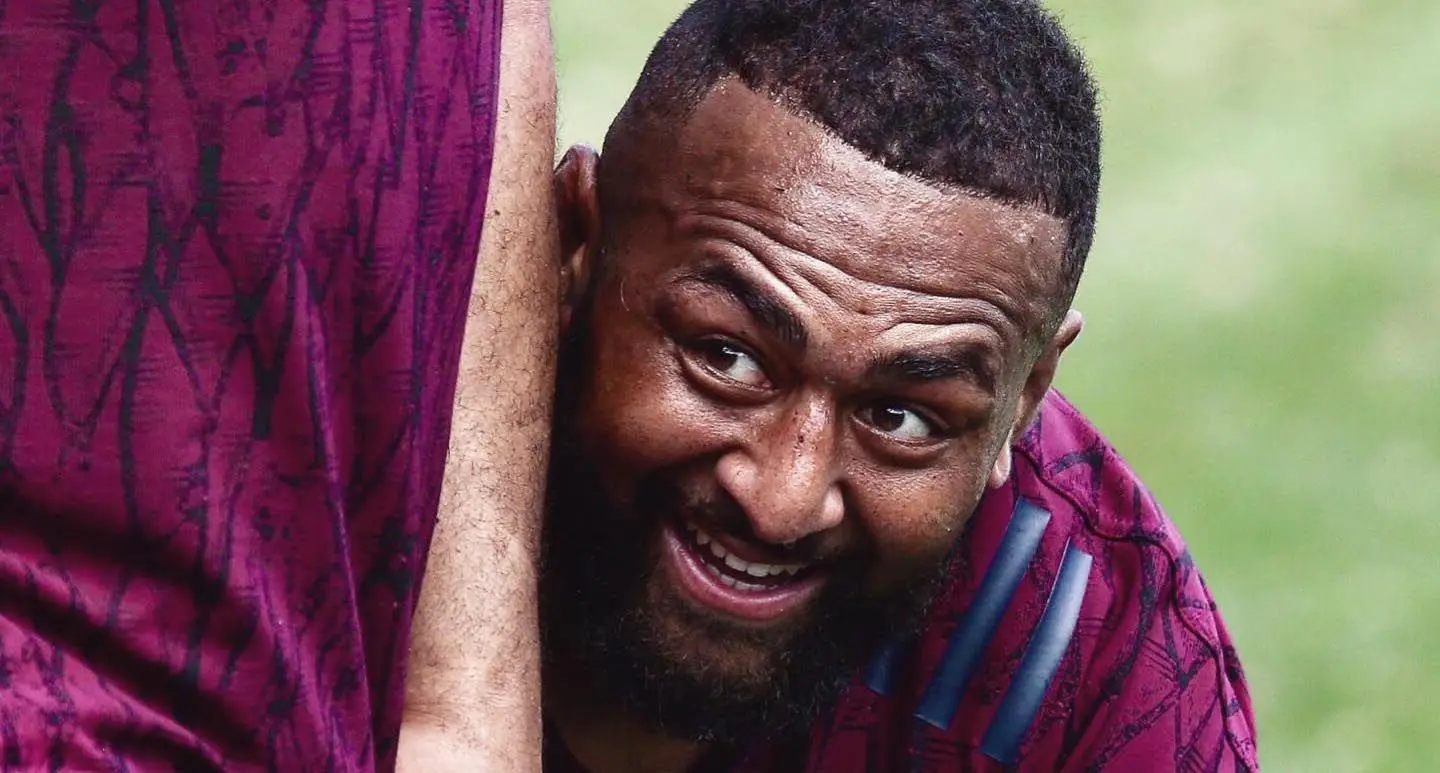 Fijian All Blacks squad member George Bower. Photo: New Zealand Rugby