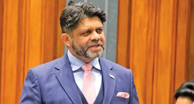 Attorney-General Aiyaz Sayed-Khaiyum.   Photo: DEPTFO News