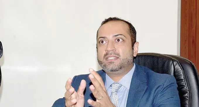Fiji Airports executive chairman Faiz Khan.  