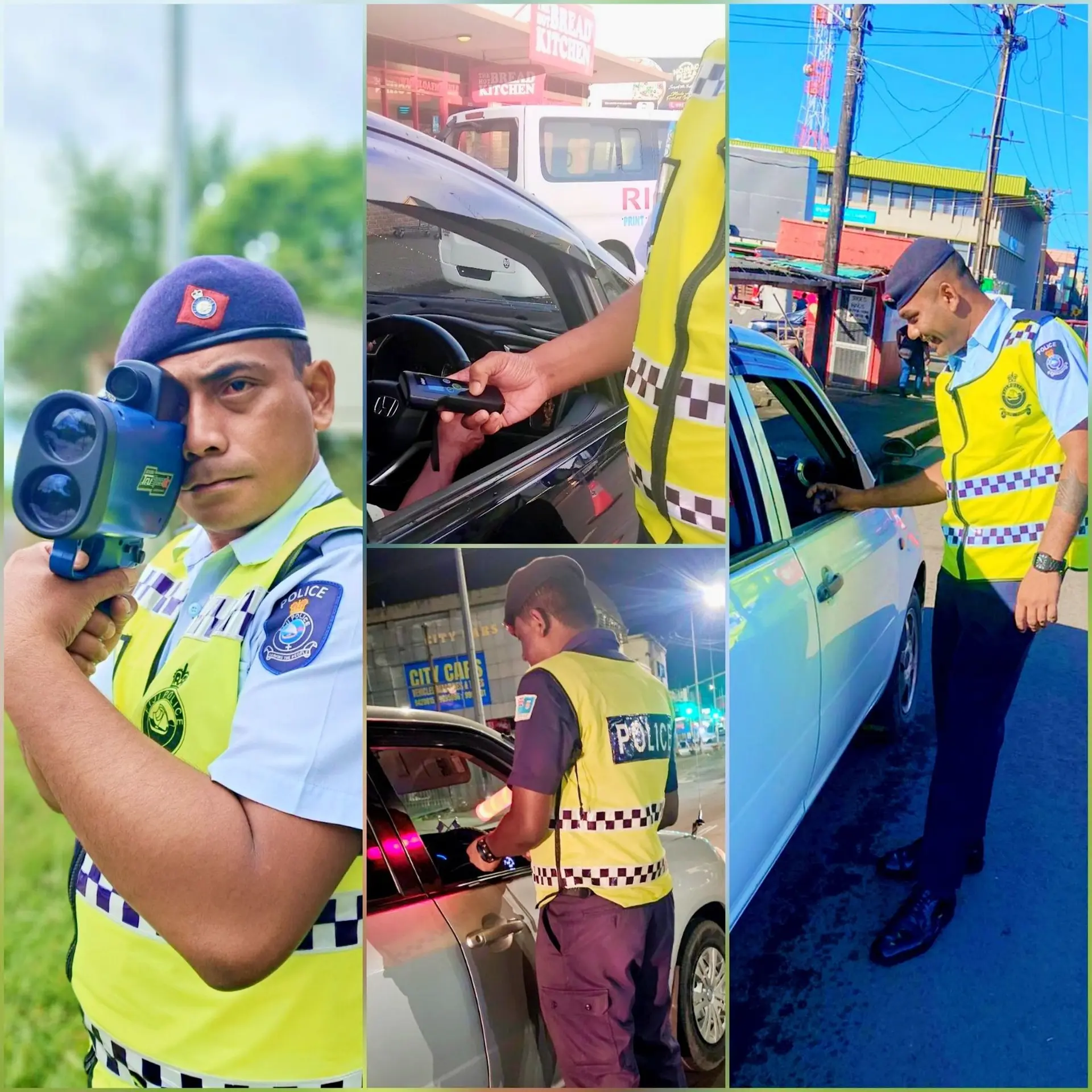 Police operations continue during the festive season.