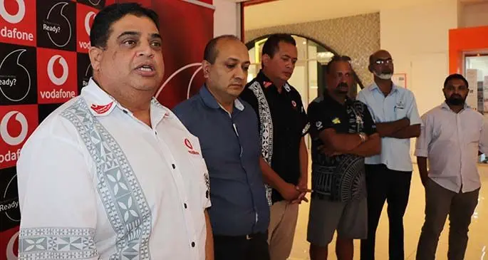 Fiji FA president Rajesh Patel. Photo: Fiji FA Media