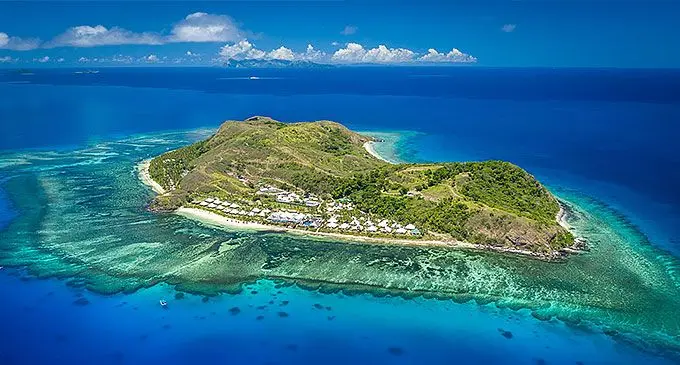 Sheraton Resort and Spa, Tokiriki Island.