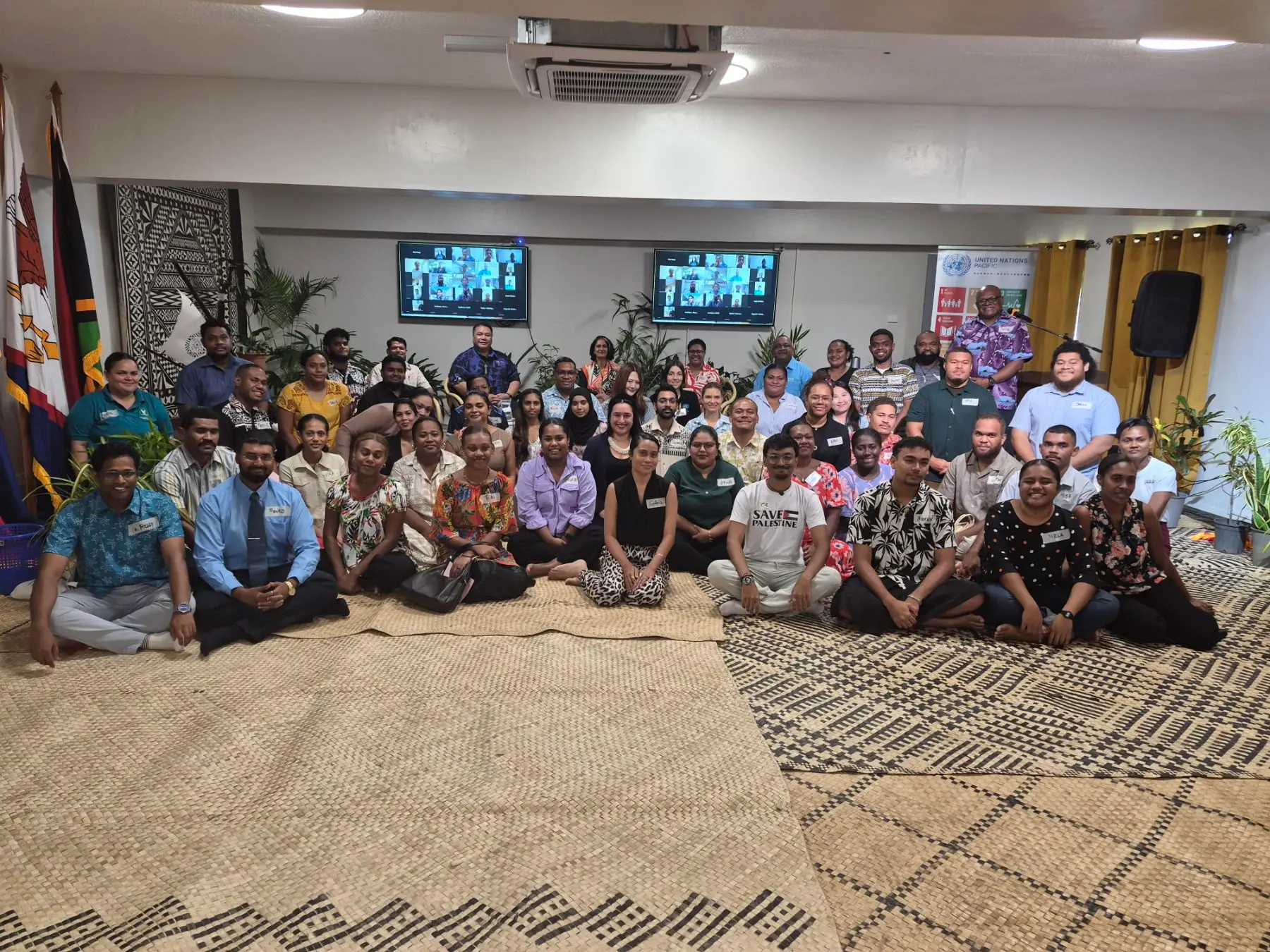 Group photo - Pacific Youth Council and UN.jpg