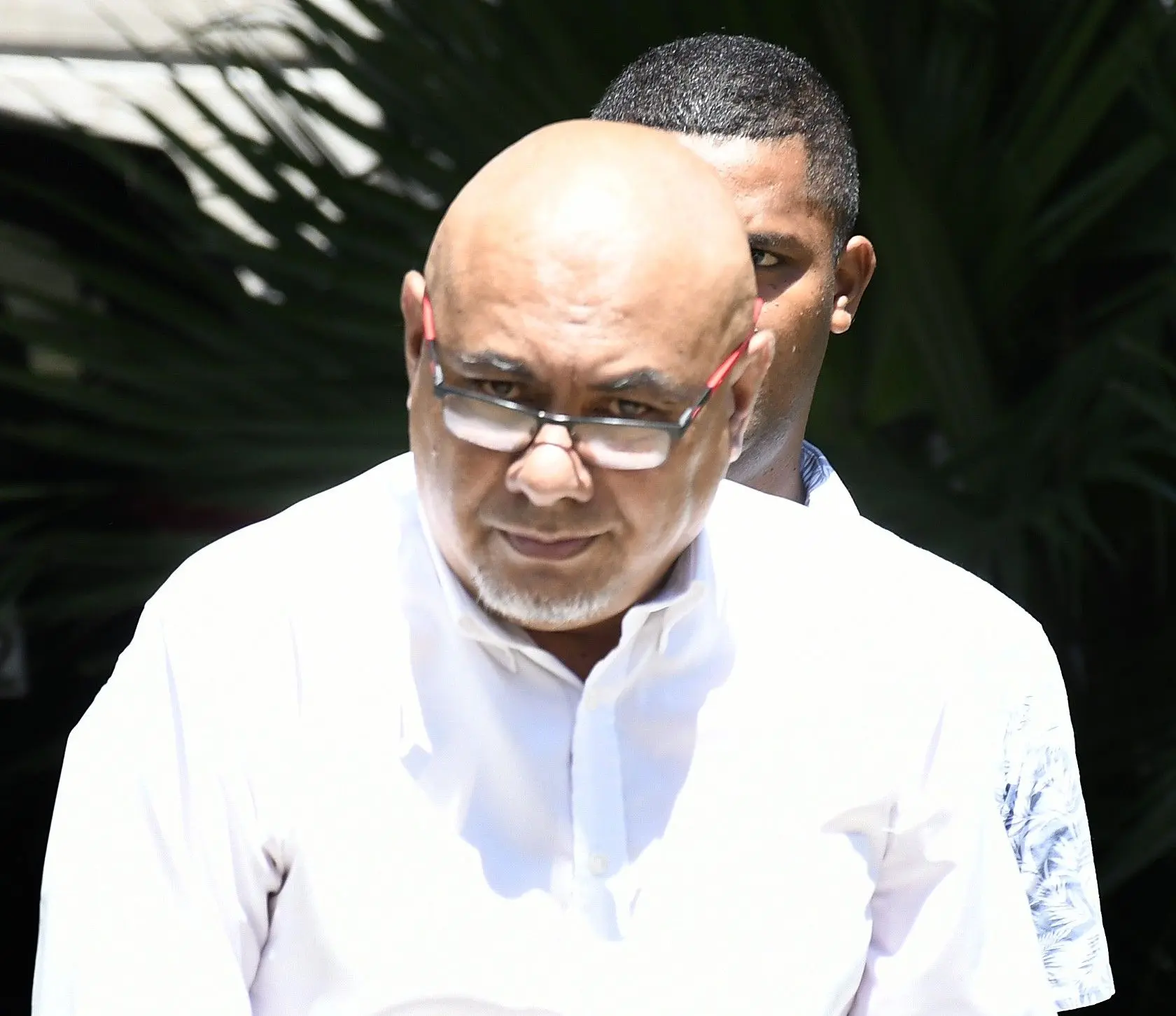 Accused BenPadarath outside the Suva Magistrate Court on December 24, 2025. 