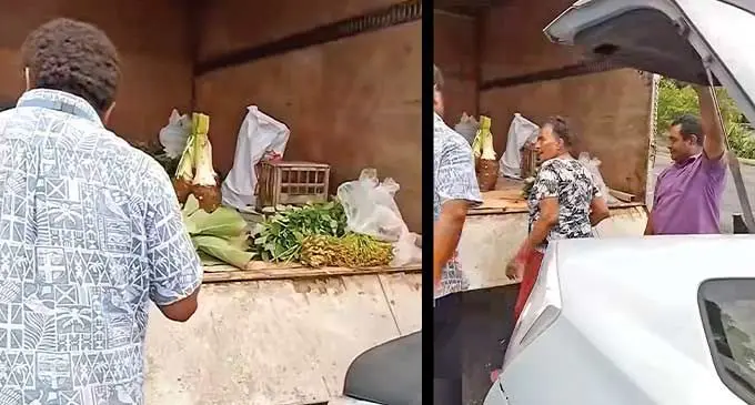 The video clip that went viral showed the incident involving two Nasinu Town Council enforcement officers and a vendor is being reviewed by the Council.
