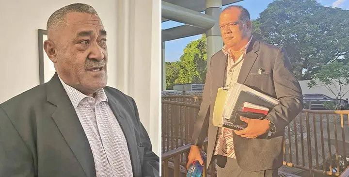 Tui Namosi, Ratu Suliano Matanitobua and Ratu Tevita Uluilakeba. Photos: Sosiveta Korobiau