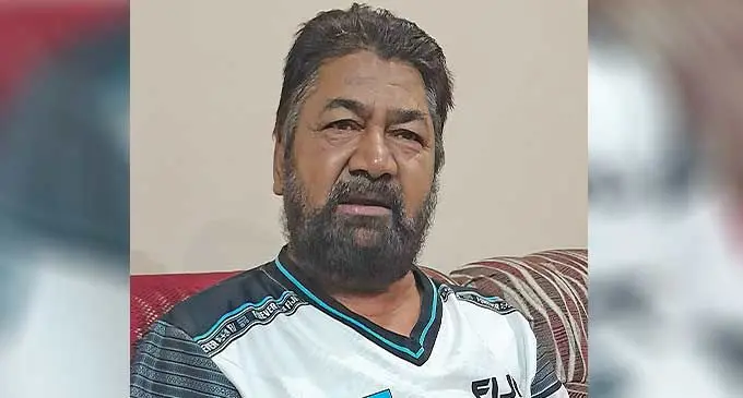 Father Saiyad Shah at his home in Votualevu, Nadi. Photo: Waisea Nasokia