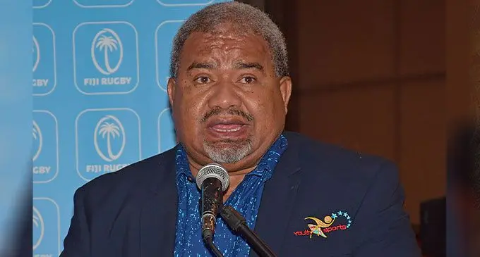 Minister for Youth and Sports, Jese Saukuru. PHOTO: DEPTFO