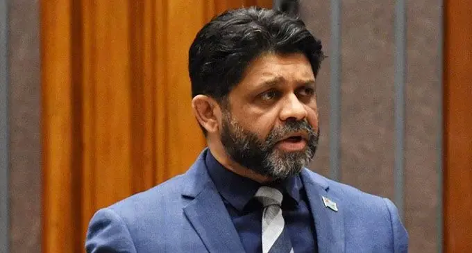 Attorney-General and Minister for Economy Aiyaz Sayed-Khaiyum. Photo: Parliament of Fiji