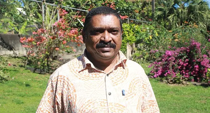 Empower Pacific chief executive officer, Patrick Morgam. Photo: Nicolette Chambers