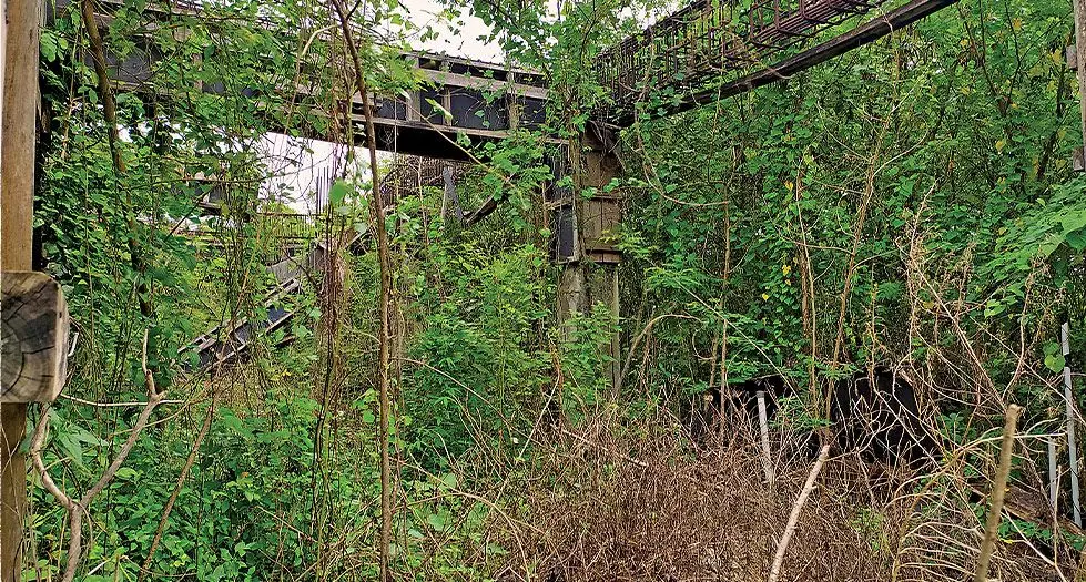 What’s left of the incomplete Fiji National University Labasa campus project in Naiyaca.  Photo: Ivamere Nataro