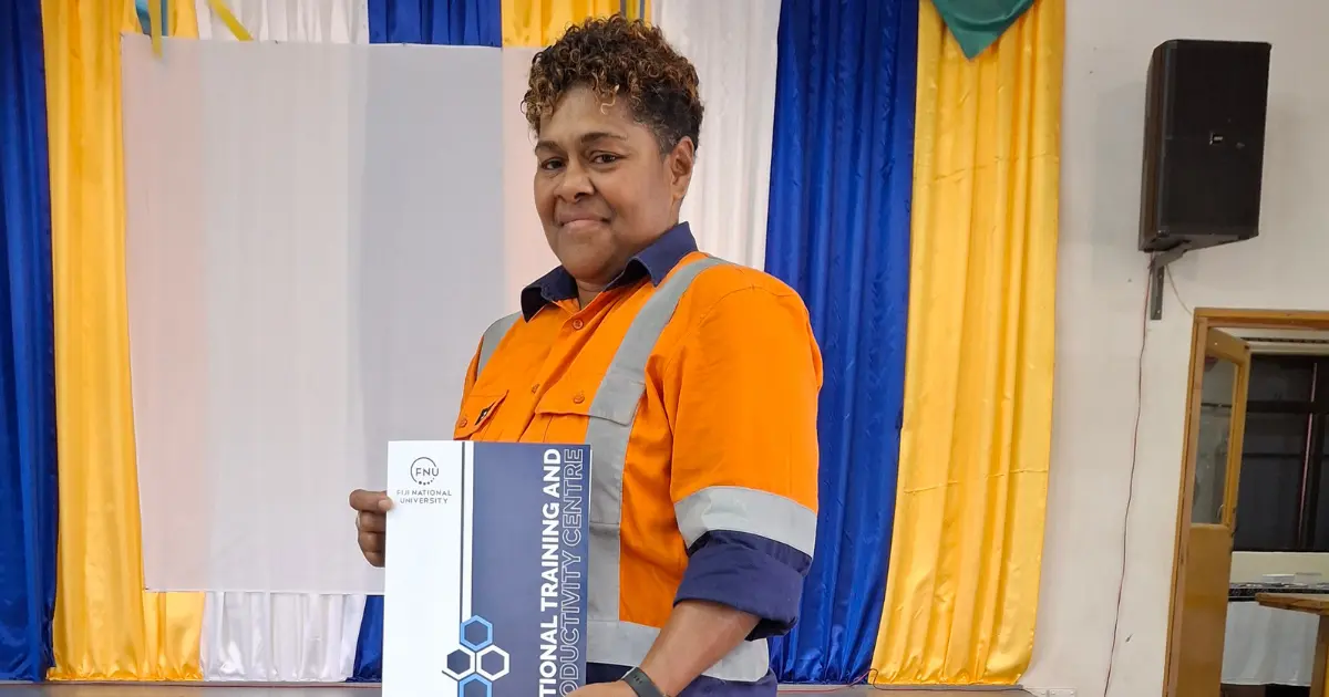 From construction site to qualification: Adi’s journey of determination