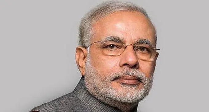 Indian Prime Minister Narendra Modi. 