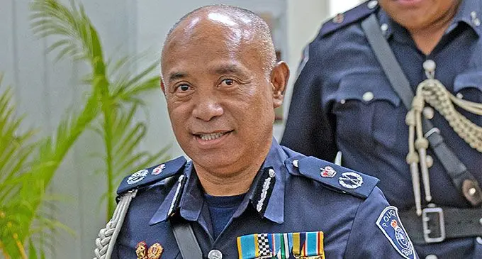 Acting Commissioner of Police Juki Fong Chew. Photo: Leon Lord
