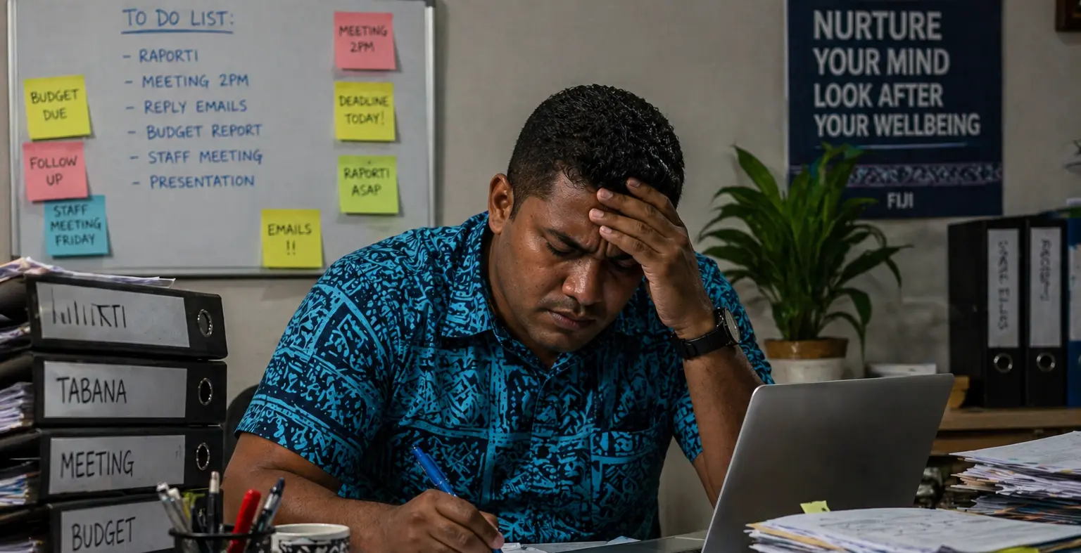 Fiji, Pacific urged to act on rising workplace mental health risks