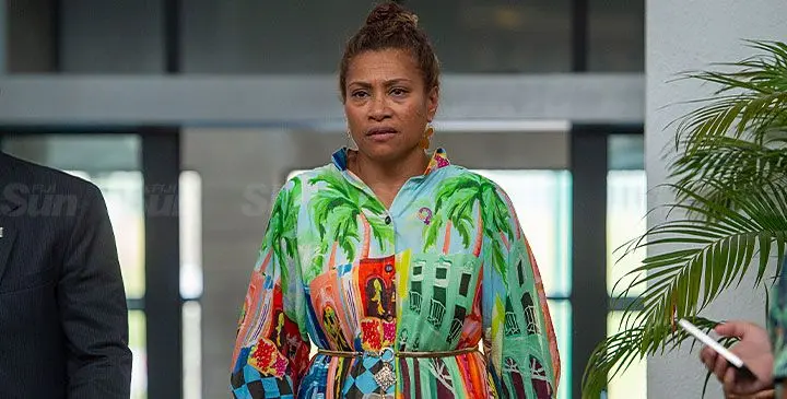 Member of Parliament (MP) Lynda Tabuya. Photo: Leon Lord