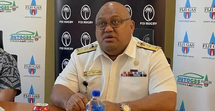 Former FRU board chairman Commodore Humphrey Tawake.