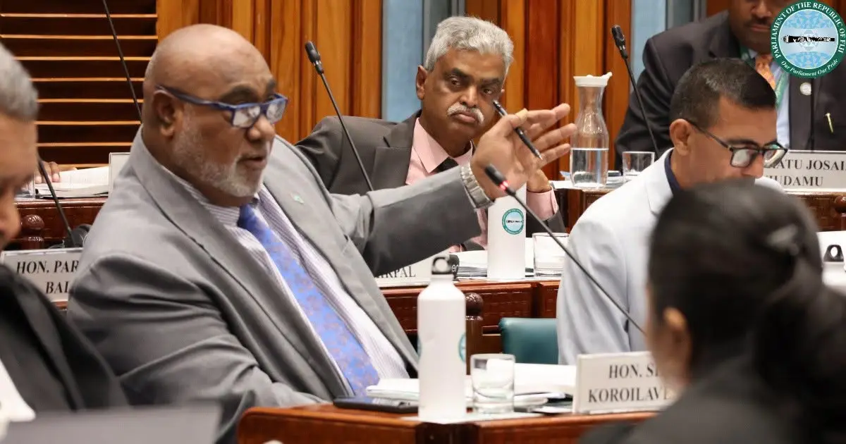 Opposition Member of Parliament Semi Koroilavesau