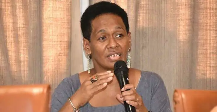 Lautoka Market Vendors Association president Filomena O'Neill during the nighclub operating hours consultation at the Lautoka City Council Chambers on May 1, 2023.