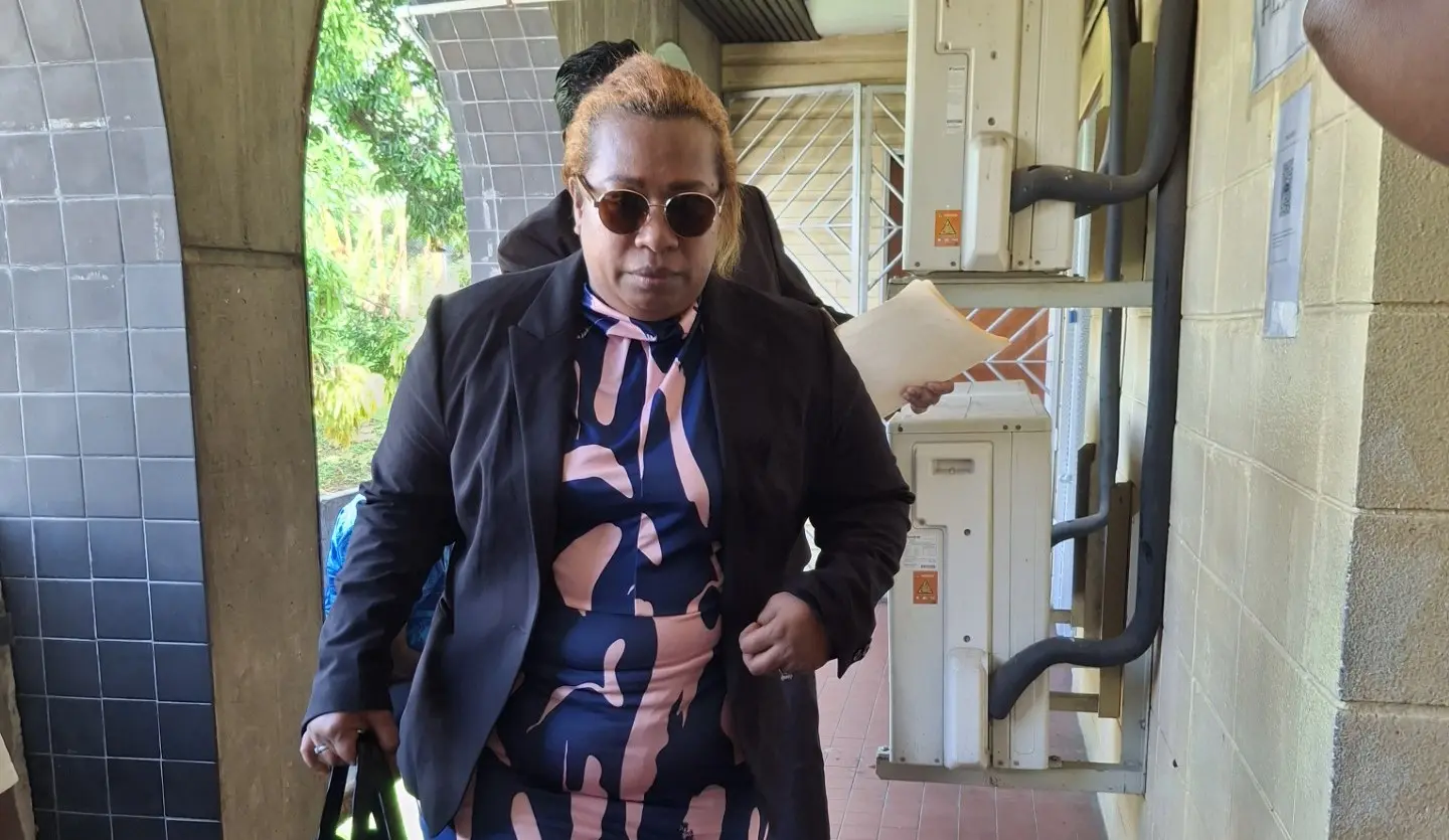 Ana Masere at the High Court in Lautoka. Photo: Mereleki Nai