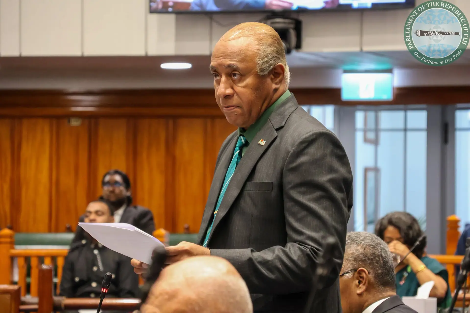 Minister for Public Works, Meteorological Services and Transport Ro Filipe Tuisawau