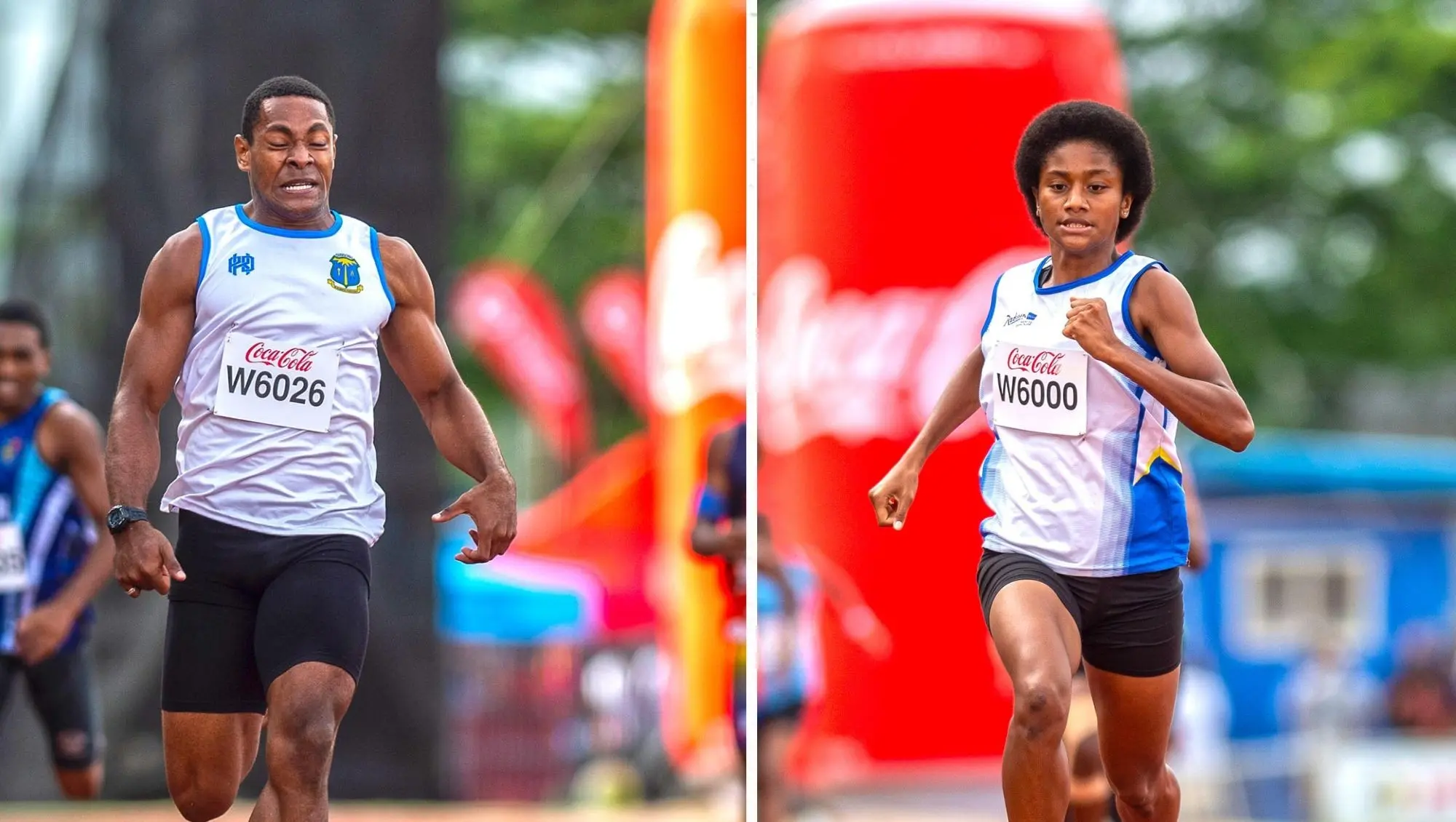 Natabua dominates 400m finals