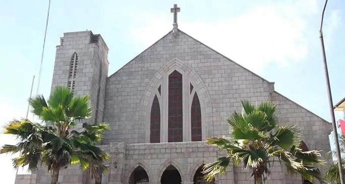 The Centenary Methodist Church Suva.