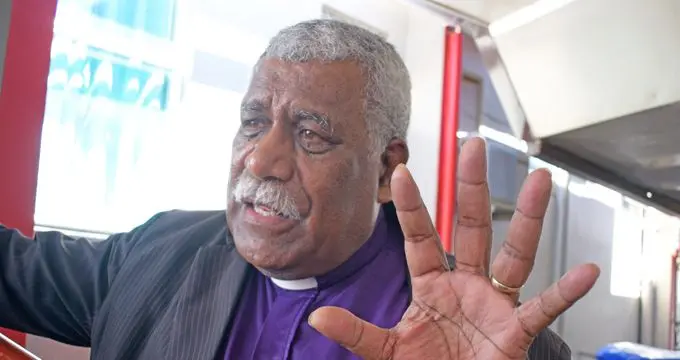 Methodist Church General Secretary Ili Vunisuwai. Photo: Ronald Kumar.