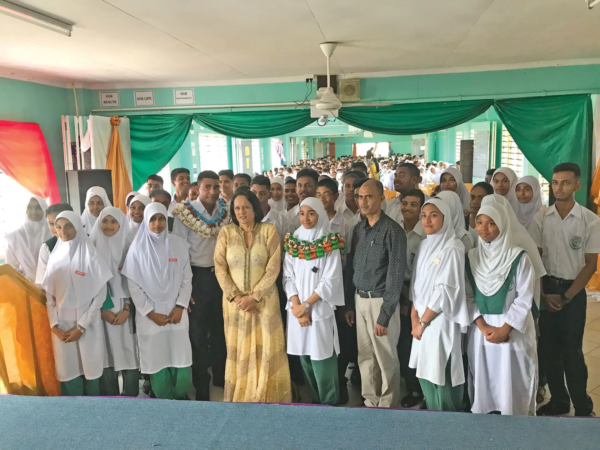Minister for Health and Medical Services, Rosy Akbar