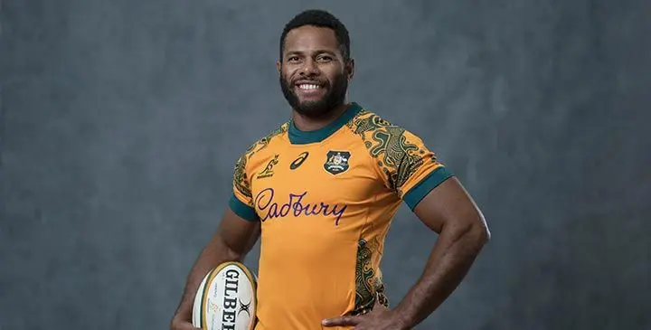 Filipo Daugunu. Photo: Wallabies