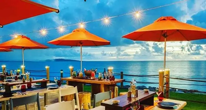 Byblos ‘A Taste Of Lebanon’ Restaurant at Radisson Blu Resort Fiji, Denarau Island