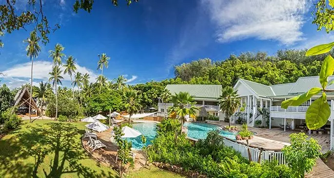 Malolo Island Resort in the Mamanuca Group